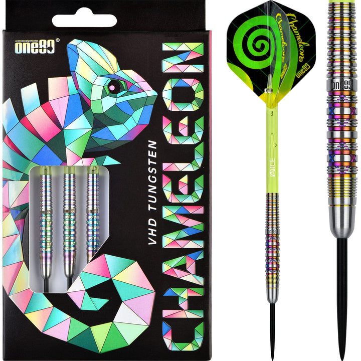 *One80 Chameleon Darts - Steel Tip - Lapis Lazuli 22g