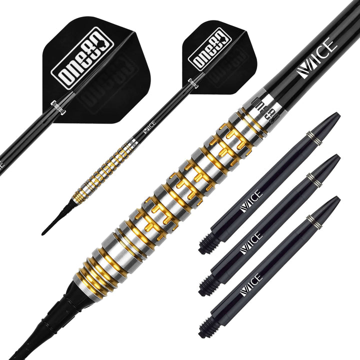 *One80 Matt Mullen Darts - Soft Tip - Magic - Signature - 19g