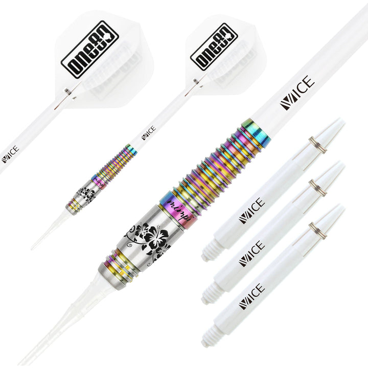 One80 Sakuma Hiromi Darts - Soft Tip - Mimpi - Signature - Chameleon - 18g