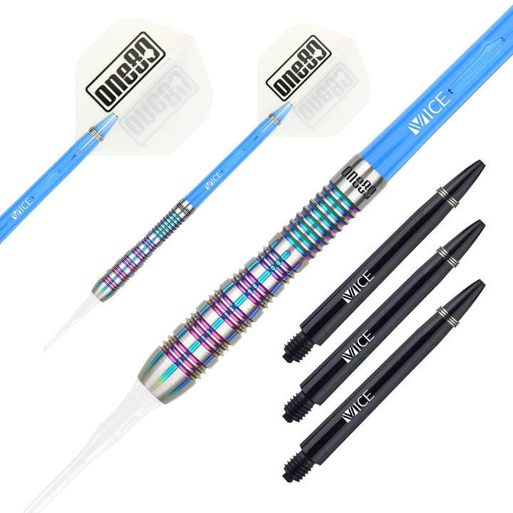 *One80 Nicole Regnaud Darts - Soft Tip - Renegade