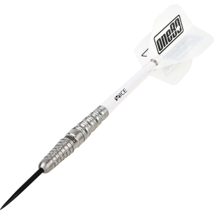 One80 Noriyuki Nakamura Darts - Steel Tip - V2 - Silver - 22g