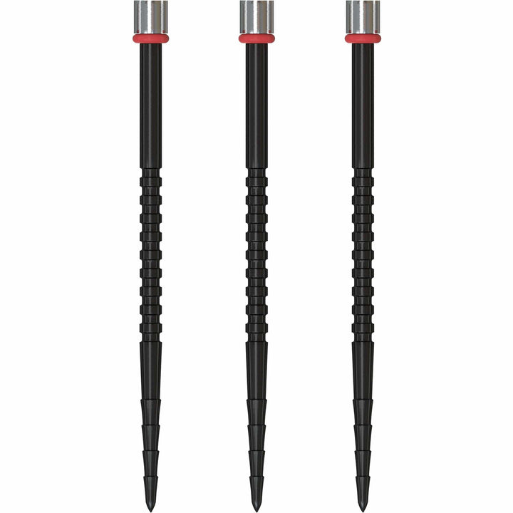 One80 R2 Interchange Points (2.35mm) - Grooved - A - Black