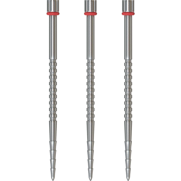One80 R2 Interchange Points (2.35mm) - Grooved - A - Silver 52mm