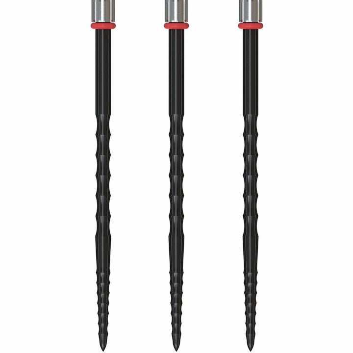 One80 R2 Interchange Points (2.35mm) - Grooved - B - Black 52mm