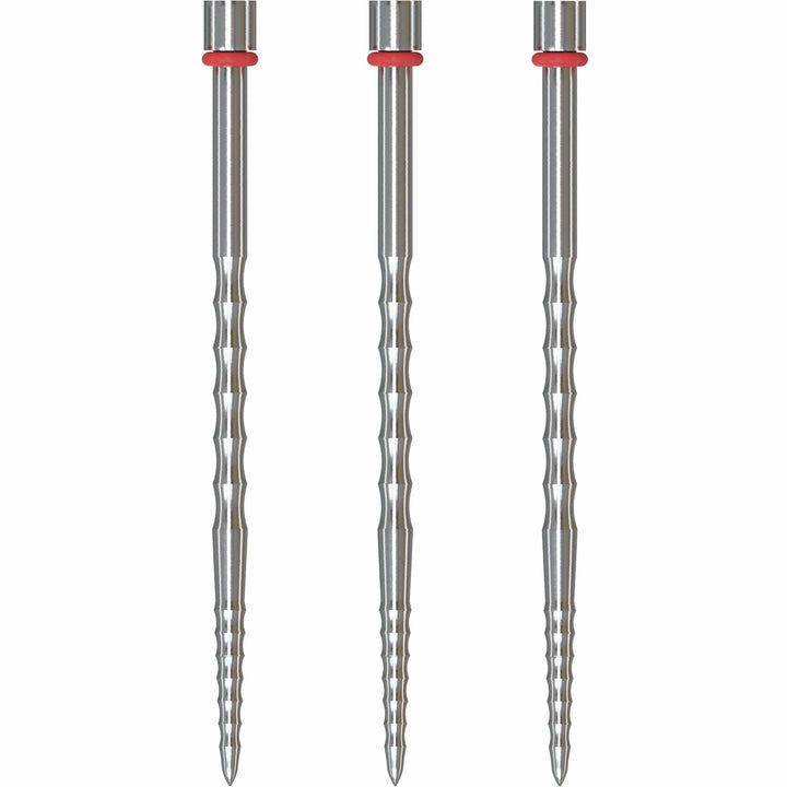 One80 R2 Interchange Points (2.35mm) - Grooved - B - Silver 52mm