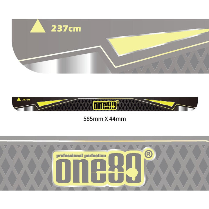 One80 Standard Throw Line - Toeline Oche