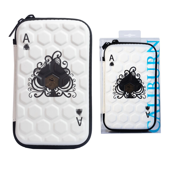 Caliburn Designs Dart Case - Strong EVA Dart Wallet - Holds Fully Loaded Darts - Poker