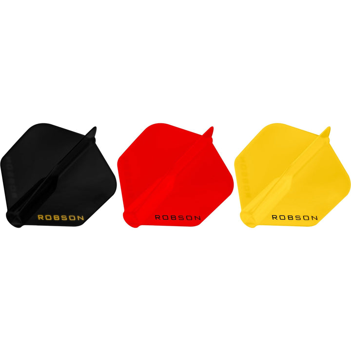 *Robson Plus Dart Flights - for all shafts - Std No2 - Flag DE - Deutschland
