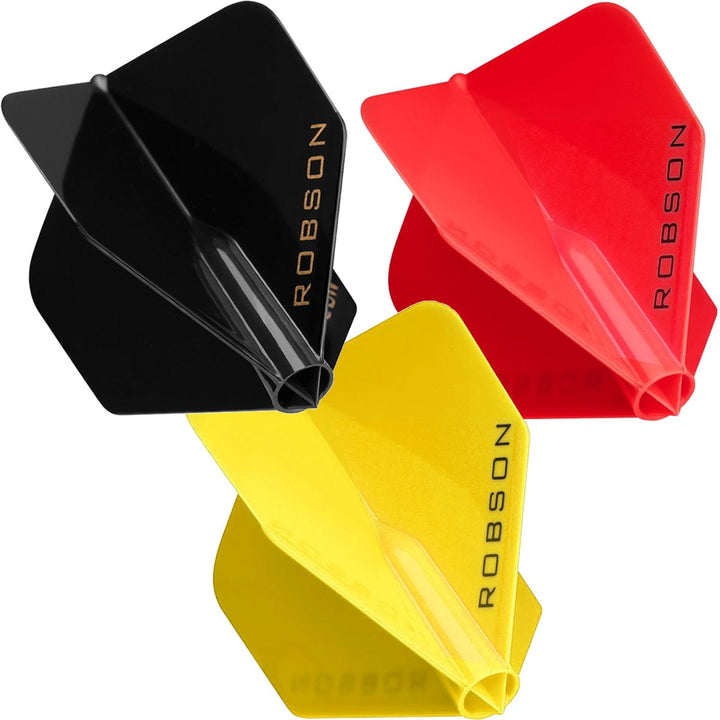 *Robson Plus Dart Flights - for all shafts - Std No2 - Flag DE - Deutschland