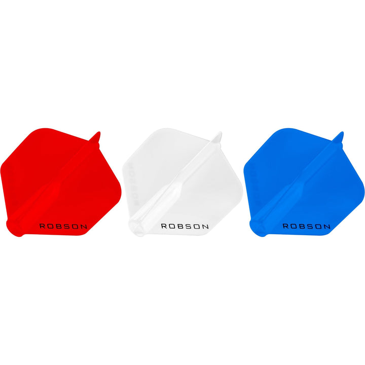 *Robson Plus Dart Flights - for all shafts - Std No2 - Flag NL - Nederland