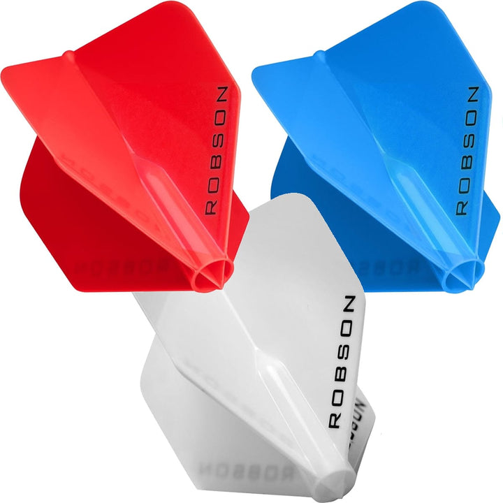 *Robson Plus Dart Flights - for all shafts - Std No2 - Flag NL - Nederland