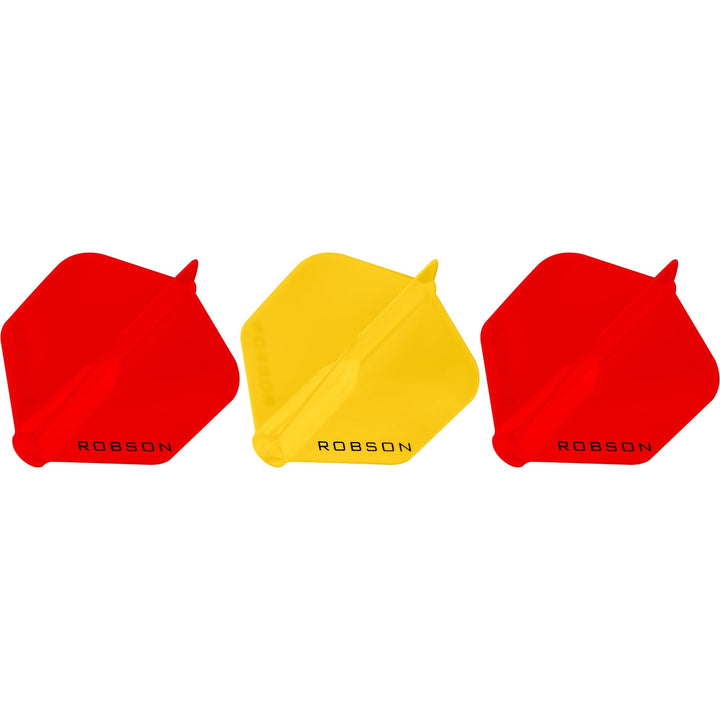 *Robson Plus Dart Flights - for all shafts - Std No2 - Flag ES - Espana