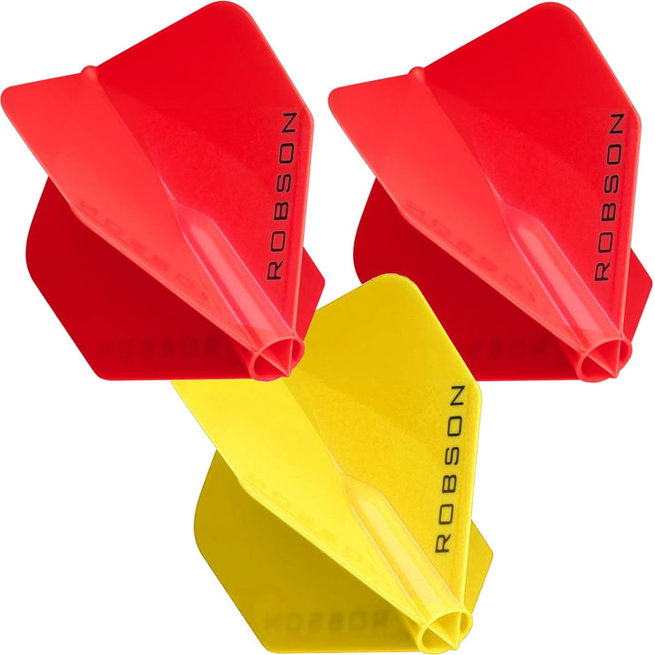 *Robson Plus Dart Flights - for all shafts - Std No2 - Flag ES - Espana