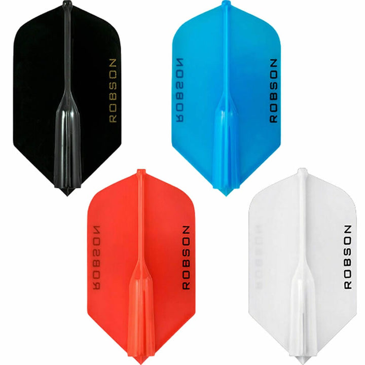 *Robson Plus Dart Flights - for all shafts - Slim