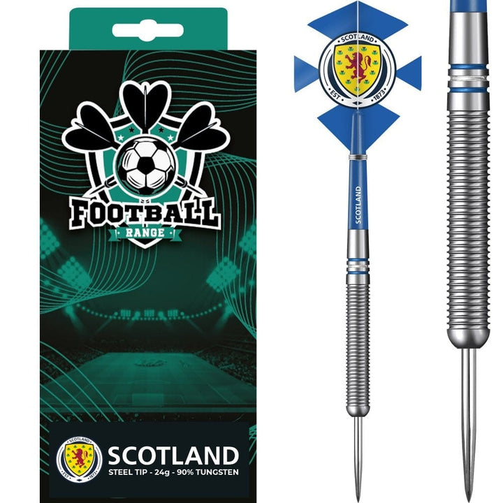 Scotland Football Darts - Steel Tip Tungsten - Official Licensed - Logo - 24g