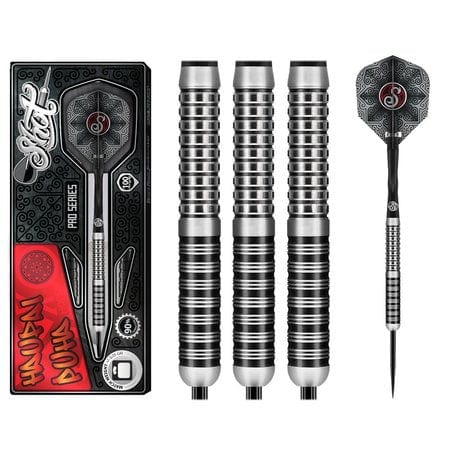 *Shot Haupai Puha Darts - Steel Tip - 90%