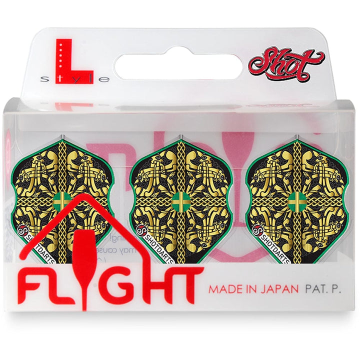 *Shot - EZ L-Flights - Integrated Champagne Ring - L1EZ - Celt - Cernunnos