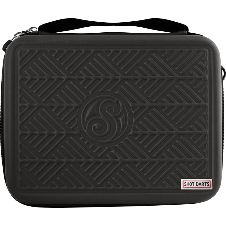 Shot Mega Tactical Dart Wallet - Strong EVA Material Black