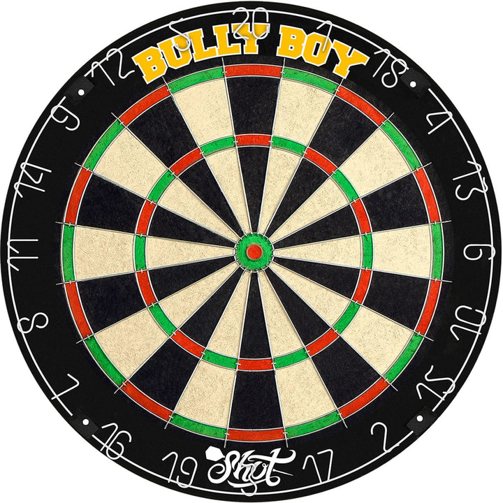 *Shot Michael Smith Dartboard - Entry Level - Round Wire - Bully Boy