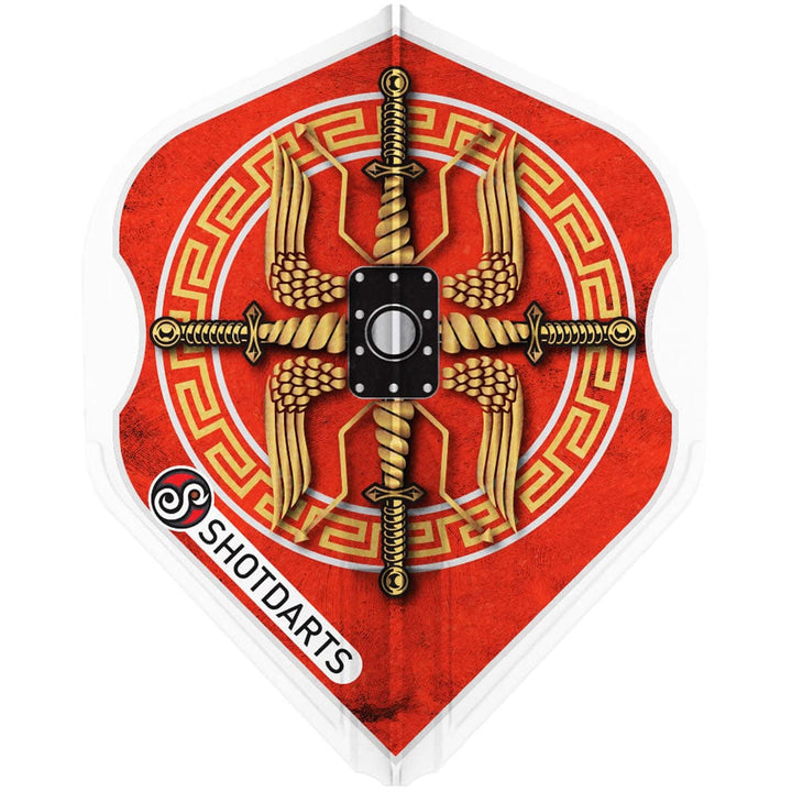 *Shot - EZ L-Flights - Integrated Champagne Ring - L1EZ - Roman Empire - Centurion