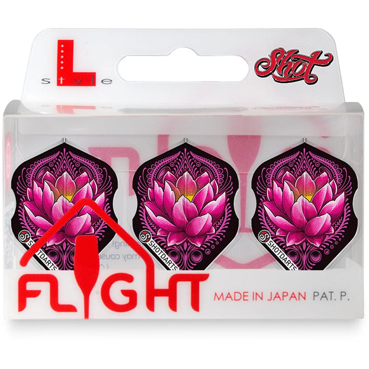 *Shot - EZ L-Flights - Integrated Champagne Ring - L1EZ - Zen - Juji