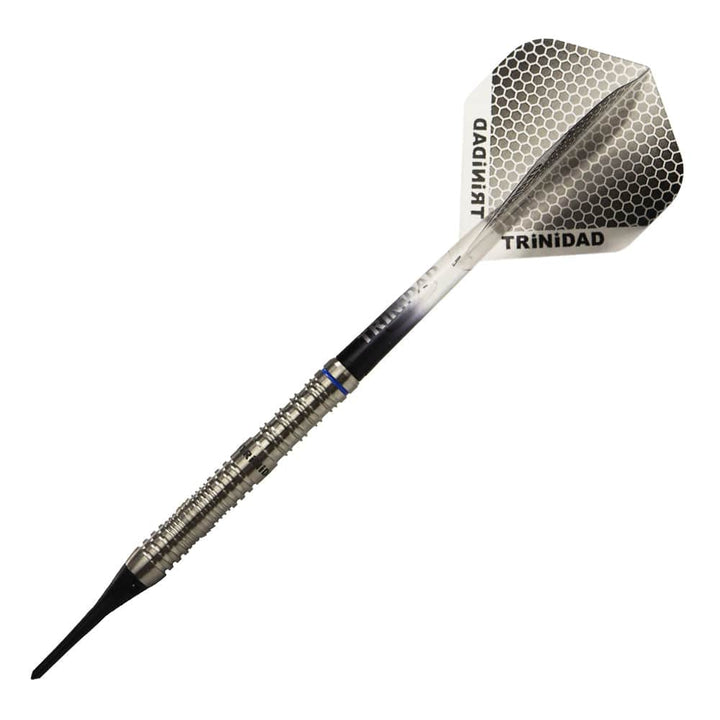 *Trinidad Pro - Soft Tip Darts - Juan Rodriguez - BW 19.0g - Pelut - 19g