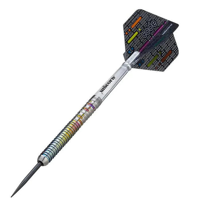 Gary Anderson Code 90% Tungsten Steel Tip Darts by Unicorn