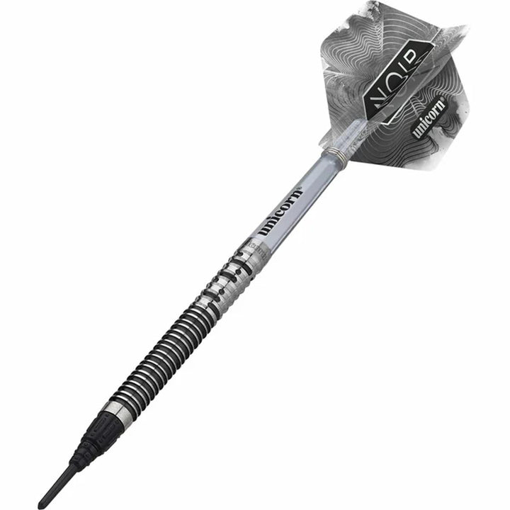 Gary Anderson Noir 90% Tungsten Phase 5 World Champion Soft Tip Darts by Unicorn