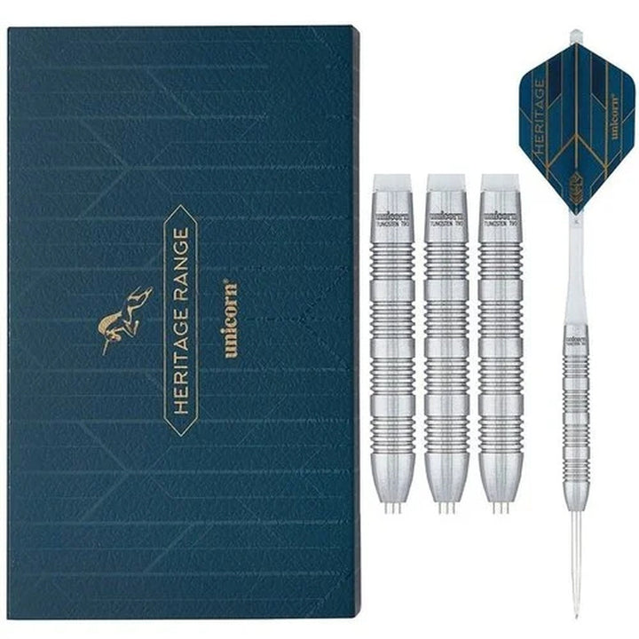 Heritage T90 90% Tungsten Steel Tip Darts by Unicorn