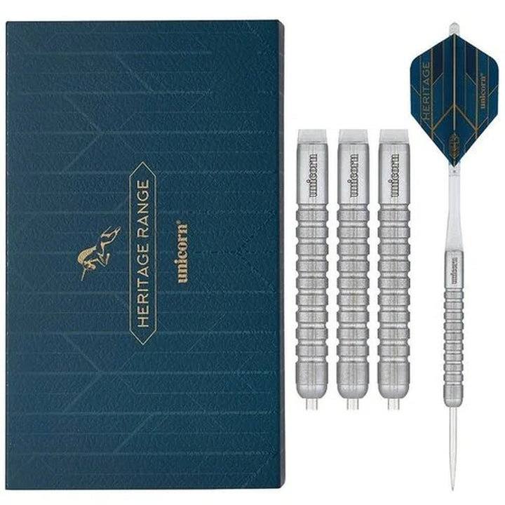 Heritage Striker 80% Tungsten Steel Tip Darts by Unicorn
