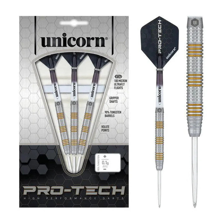 Protech Style 3 90% Tungsten Dart Steel Tip Darts by Unicorn