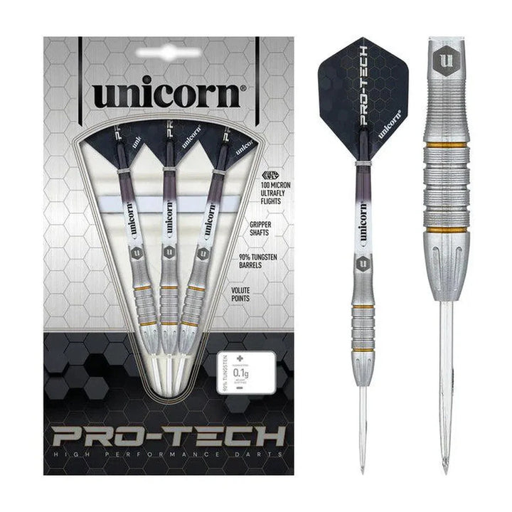 Protech Style 5 90% Tungsten Dart Steel Tip Darts by Unicorn