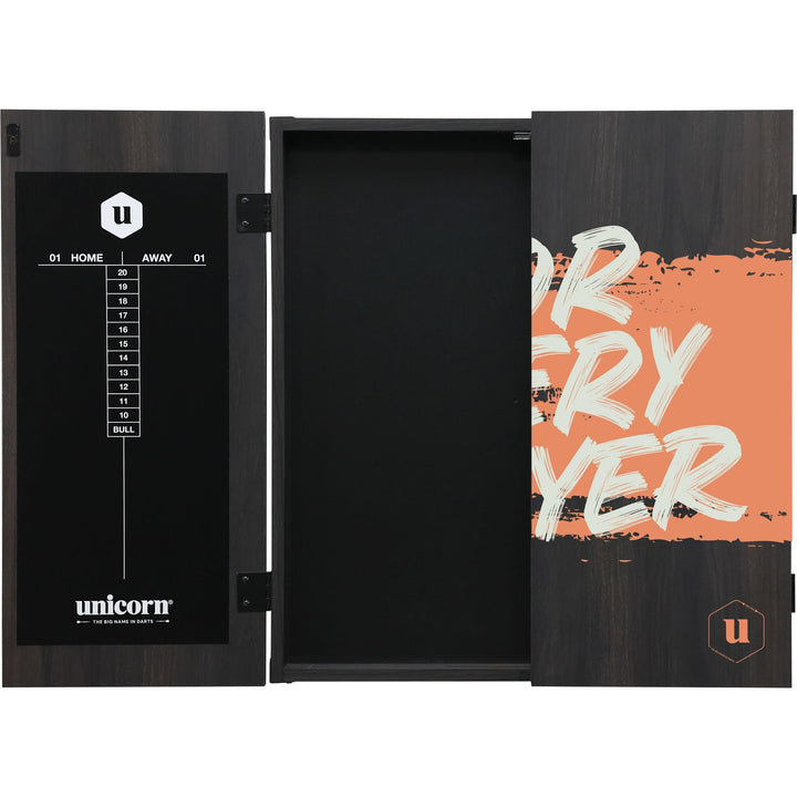 *Unicorn Dartboard Cabinet - Maestro - Square - For Every Player
