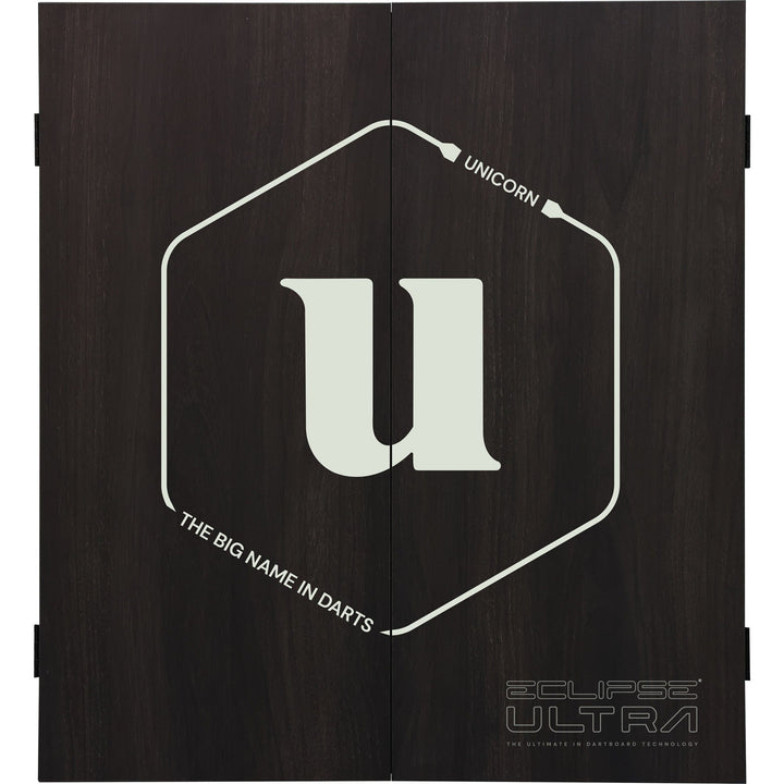 *Unicorn Dartboard Cabinet - Maestro - Square - Eclipse Ultra