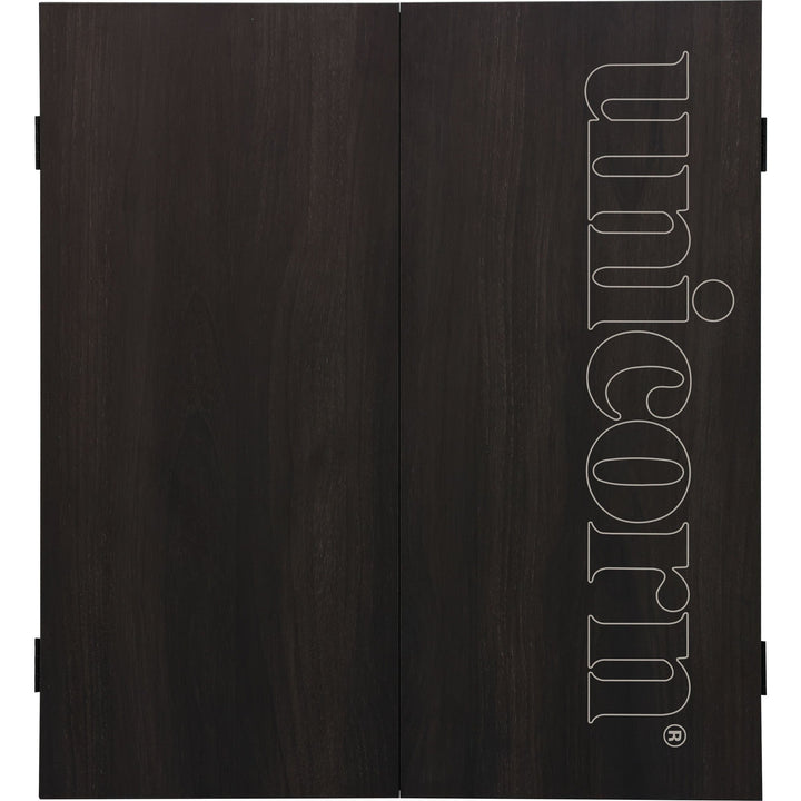 *Unicorn Dartboard Cabinet - Maestro - Square - Unicorn Logo