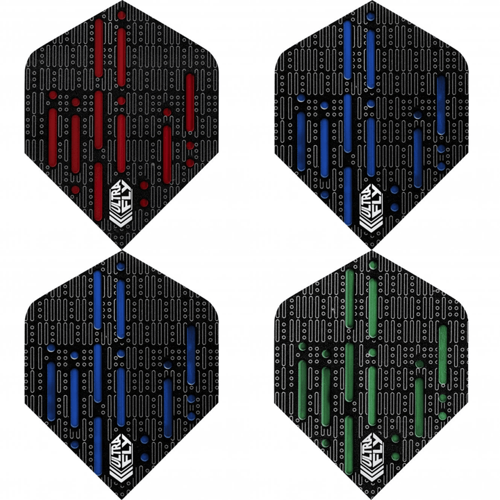 *Unicorn Ultrafly Dart Flights - 100 - Plus Std - Code - Blue