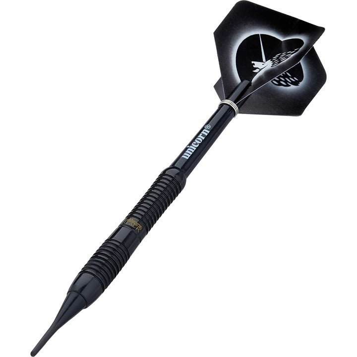 Unicorn Core Brass Darts - Soft Tip - Style 2 - Black Brass