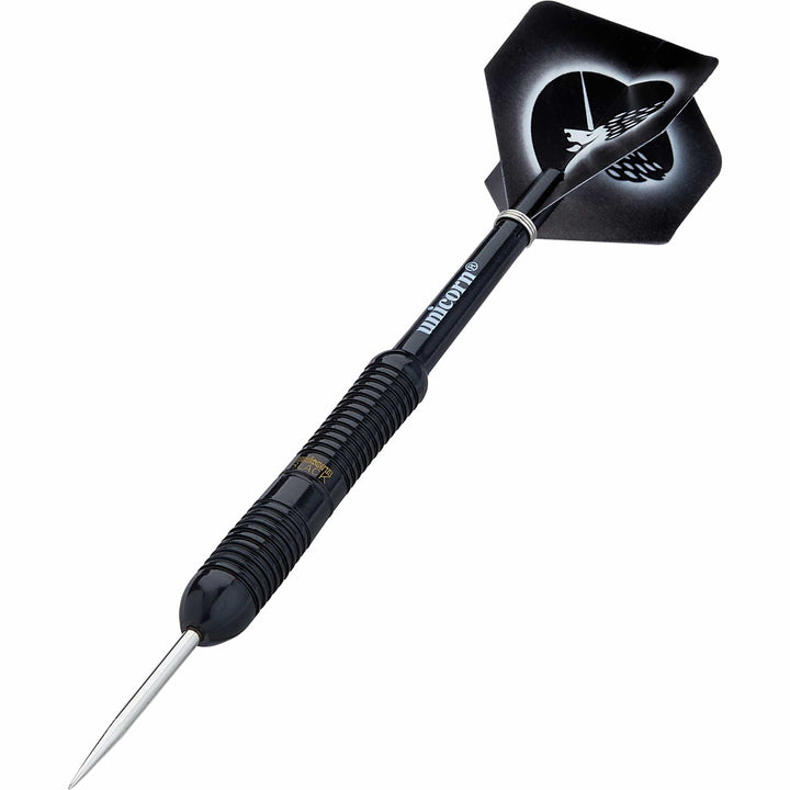 *Unicorn Core Brass Darts - Steel Tip - Style 2 - Black Brass
