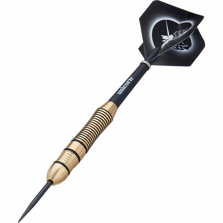 *Unicorn Core Plus Win Darts - Steel Tip Brass - Style 1 - Scallop