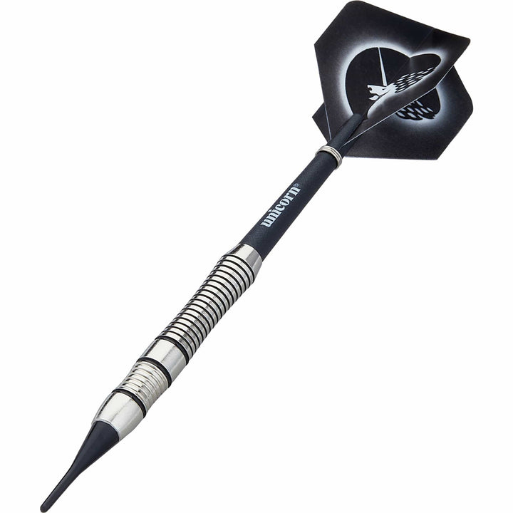 *Unicorn Core Plus Win Darts - Soft Tip SatinLux - Chrome Effect