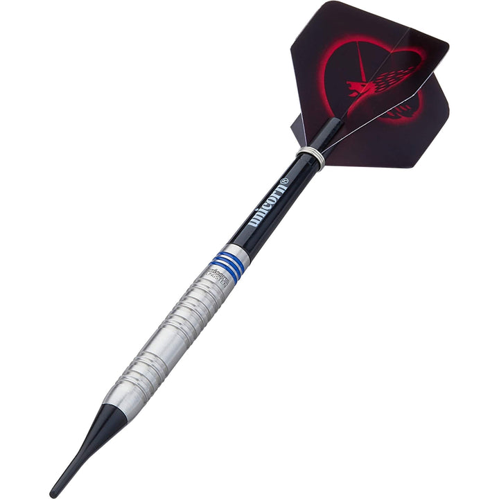 *Unicorn Core Tungsten Darts - Soft Tip - Style 1 - Blue Ring