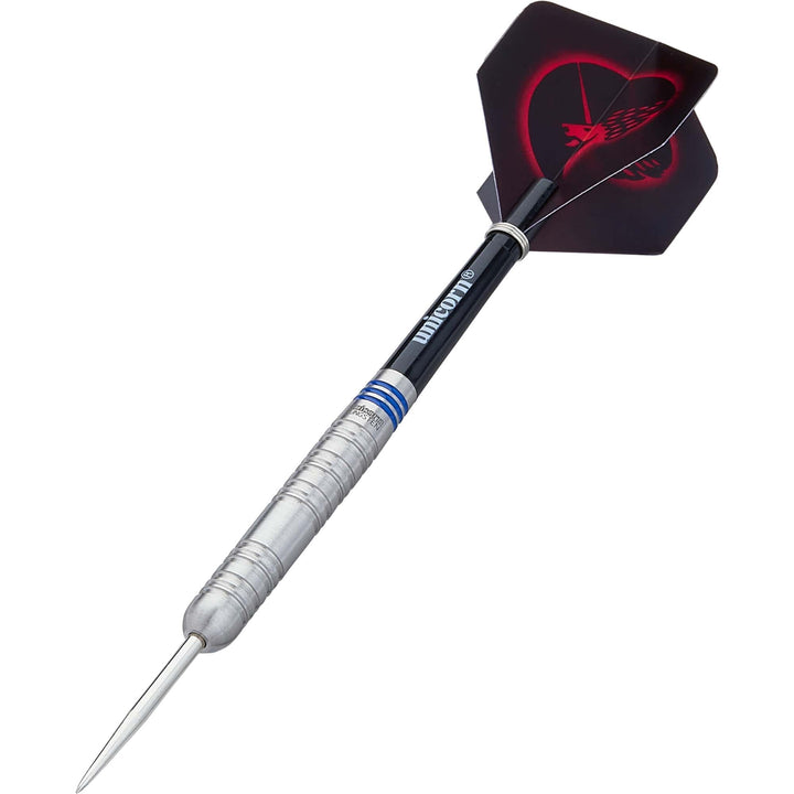 Unicorn Core Tungsten Darts - Steel Tip - Style 1 - Blue Ring