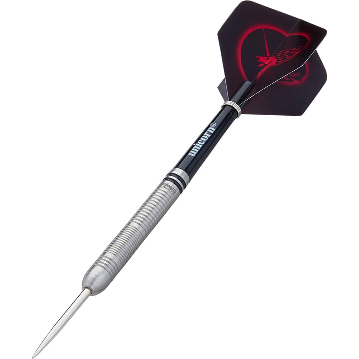 Unicorn Core Tungsten Darts - Steel Tip - Style 2 - Black Ring