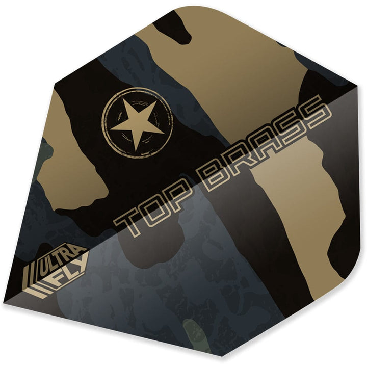 *Unicorn Ultrafly Dart Flights - 100 - Plus Std - Top Brass