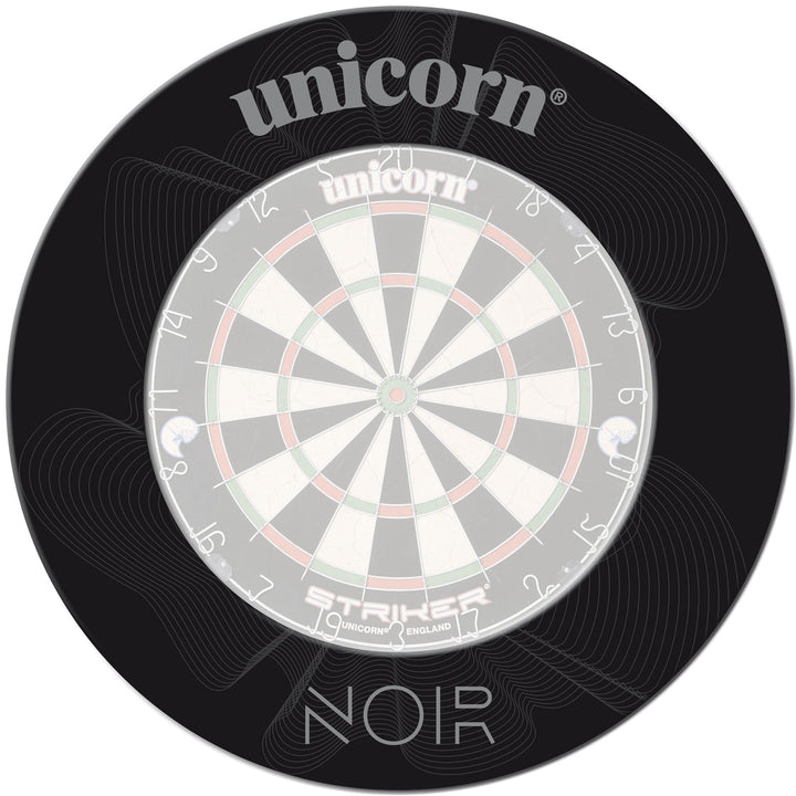 Unicorn Dartboard Surround - Professional - Heavy Duty - Noir