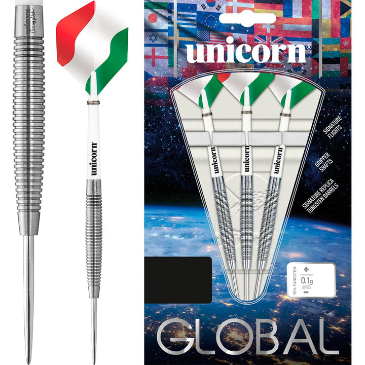 *Unicorn Global Darts - Steel Tip - Nandor Bezzeg - 23g