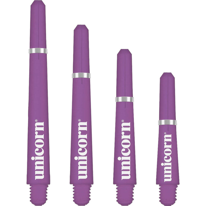 *Unicorn Gripper 4 Dart Shafts - Purple