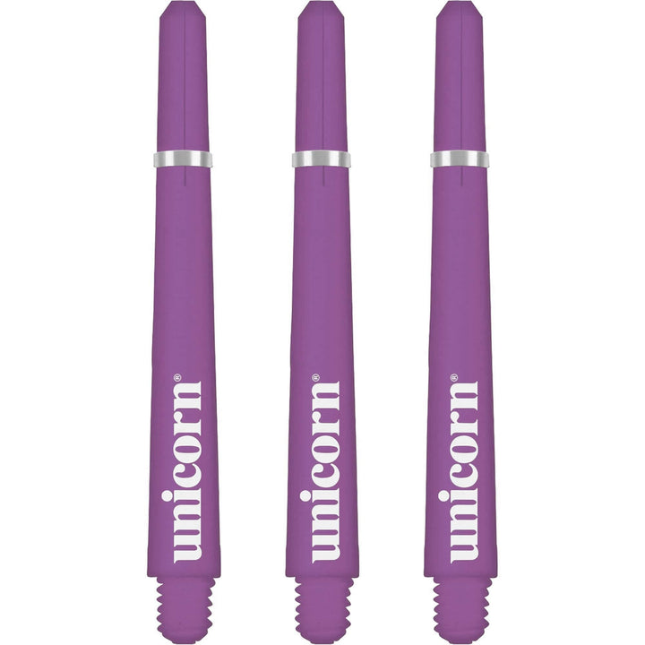 Unicorn Gripper 4 Dart Shafts - Purple Long