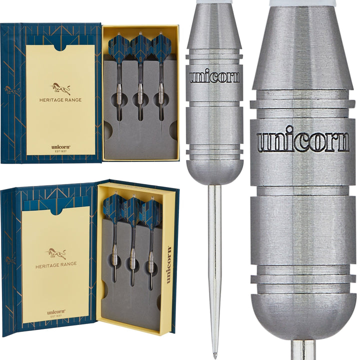 Unicorn Heritage Darts - Steel Tip - Zippy 1981