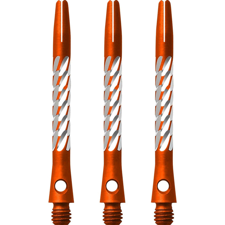Unicorn Stems - Premier Aluminium Shafts - Orange Medium